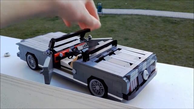 Lego Ford Mustang Shelby GT350 1967 "Moc" смотреть онлайн