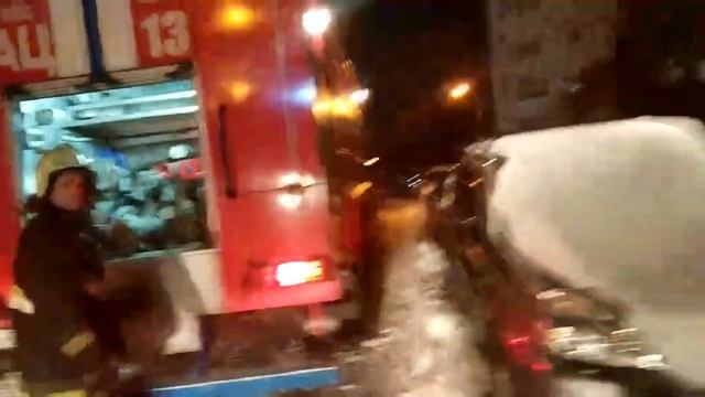 15-02-2021 МЧС Минск Пожар в квартире по пр-ту Газеты Звязда смотреть онлайн