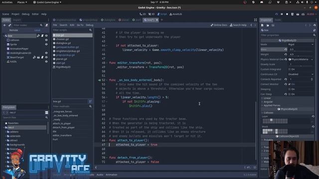 Gravity Ace Stream: Bug fixing, pricing decisions, game jams смотреть онлайн