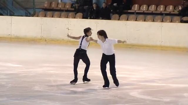 Злата Шимук - Юрий Еременко, FD, ЮЧУ2010/11 смотреть онлайн