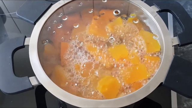 Тыквенный суп