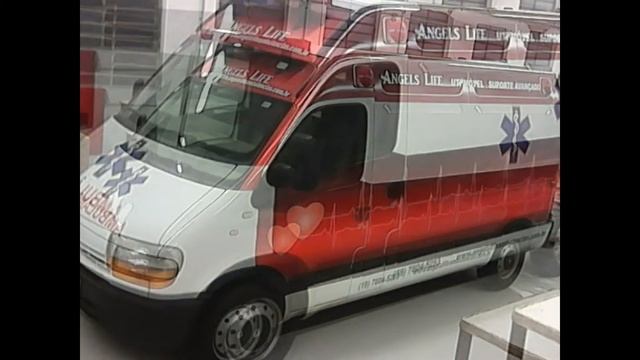 ANGELS LIFE - ADESIVAGEM DE AMBULANCIA - ADESIVO - ENVELOPAMENTO смотреть онлайн