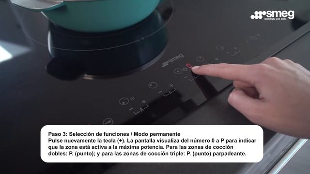 Anafe Smeg - Tutorial Funcionamiento смотреть онлайн