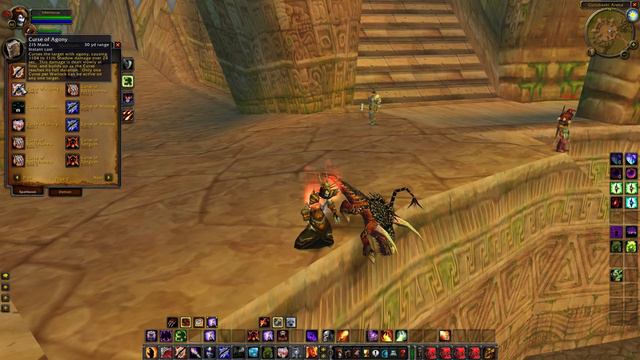 Vanilla Warlock PvP Guide! Talents, Rotation, Pets, Curses смотреть онлайн