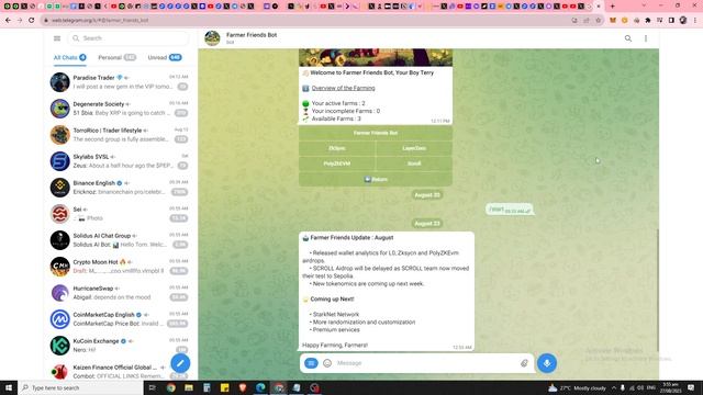 Want To Farm Starknet Airdrop? Suffering From Starknet Congestion? Use This Telegram Bot! смотреть онлайн