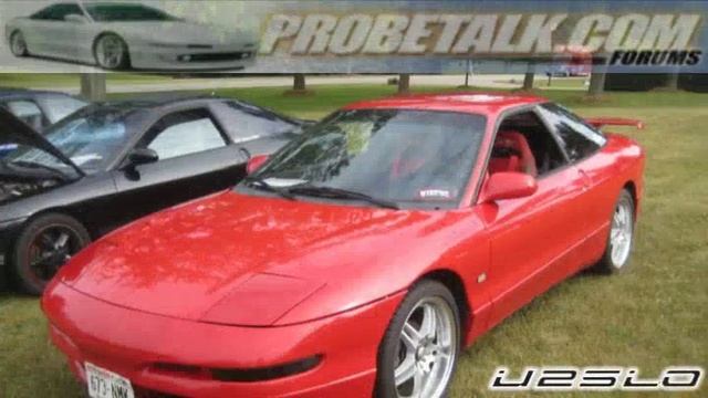 The Ford Probe & Mazda MX6 AKA The "REDNOSE" смотреть онлайн