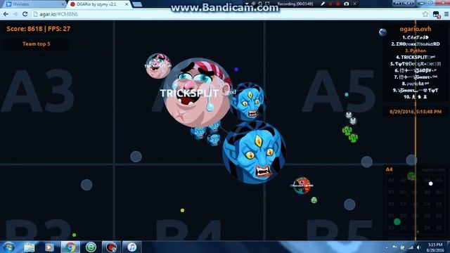 Introducing Python|My first Agar.io Vid смотреть онлайн