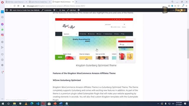 How To Create Affiliate Marketing Website With WordPress | Step-by-Step