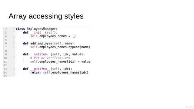 Getitem and Setitem Special Methods [Mastering 4 critical SKILLS using Python] смотреть онлайн
