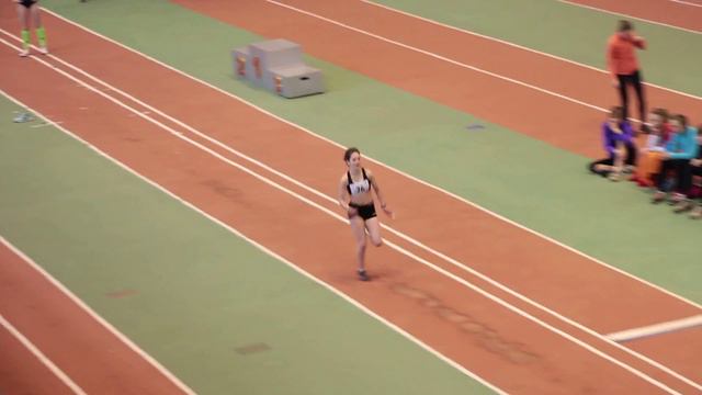 Длина. Девушки до 18. УрФО 1 день г. Челябинск. 11 января 2016 г . смотреть онлайн