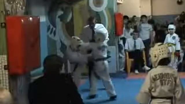 Taekwondo финты и приемы, техника. смотреть онлайн