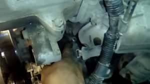 Как снять генератор с Toyota camry