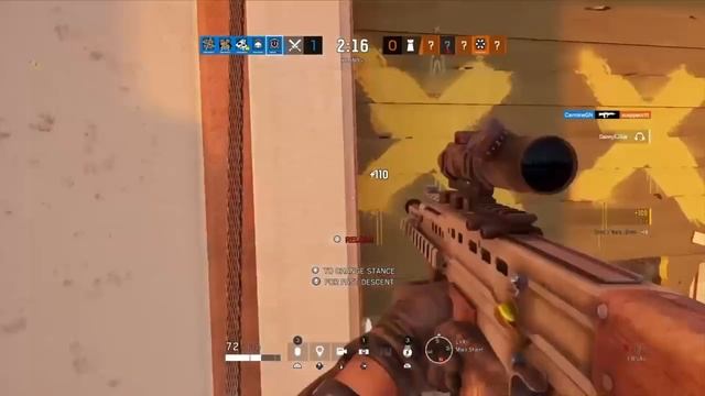 #1 FIRST CHAMPION CRYSTAL GUARD + BEST SETTINGS - Rainbow Six Siege смотреть онлайн
