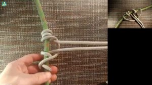 Вязание узла: схватывающий