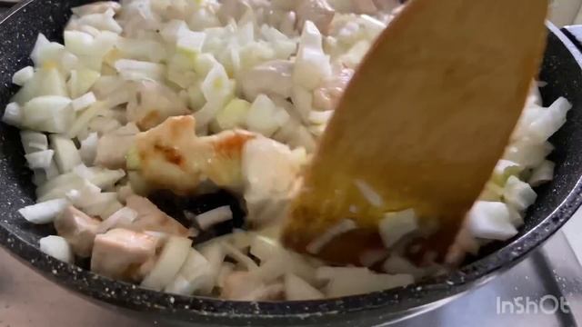 Нежное Куриное филе с грибами за 15 минут смотреть онлайн