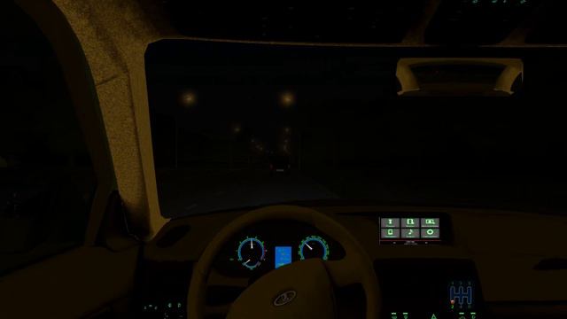 City Car Driving 1.4.0 - VAZ 2172 смотреть онлайн