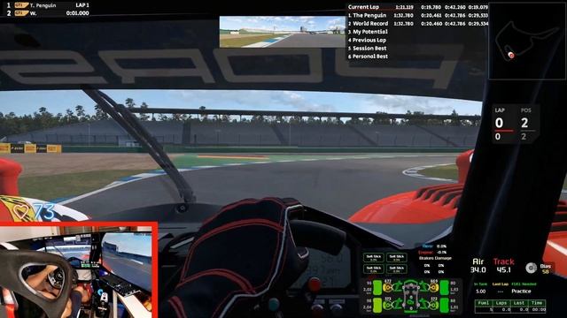 AMS 2 Hotlap Porsche 911 GT1 - 98 AMS 2 Hockenheimring V1.4.xx смотреть онлайн