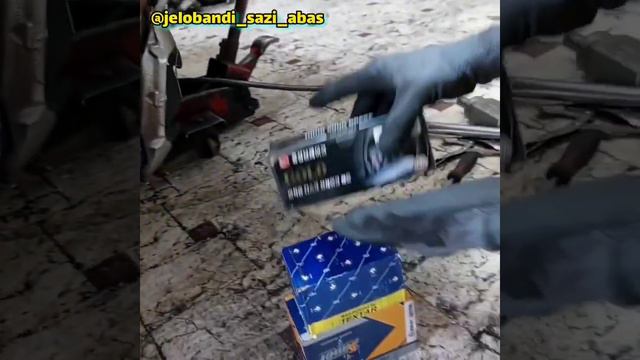 دوست داری اینجوری دستی بکشی؟؟😱 #آموزش #مکانیک_خودرو смотреть онлайн