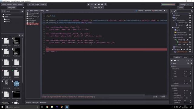 Godot Tutorial #13 | Inventory [Part 1] смотреть онлайн