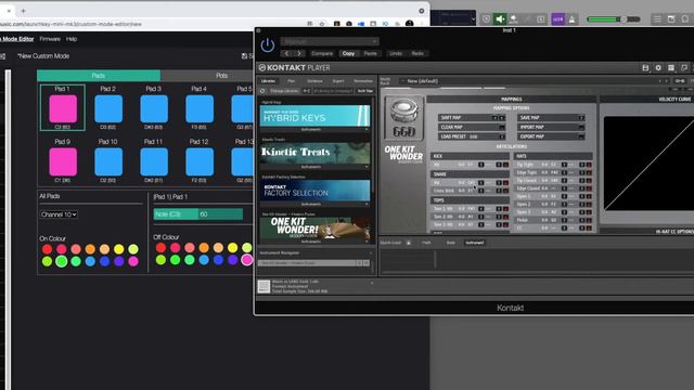How to use the Launchkey Mini w/ Get Good Drums смотреть онлайн