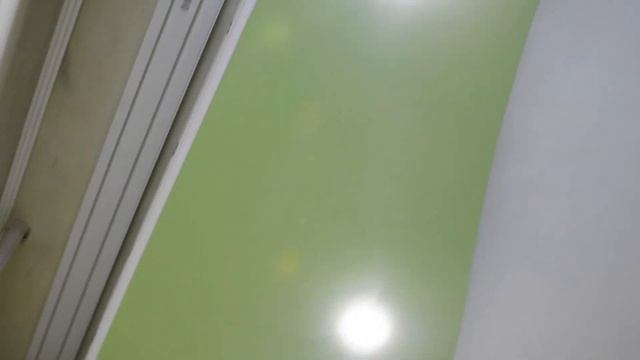 Зеленый двухуровневый натяжной потолок смотреть онлайн