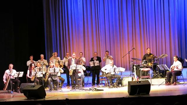 Оркестр ДК "Приокский" п/у Максима Бабия МКЦ Рязань 09.02.2019 смотреть онлайн