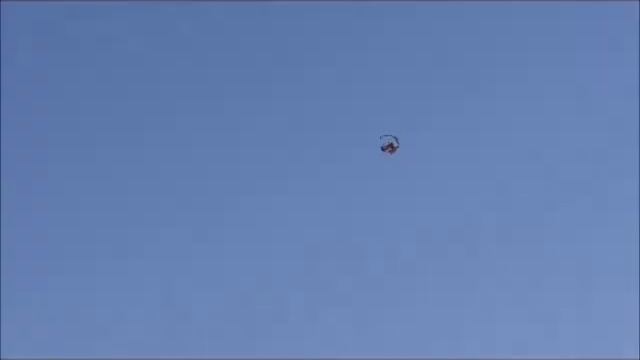 Запуск воздушного змея с ретранслятором смотреть онлайн