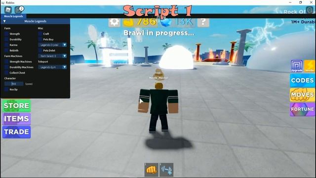 *Muscle Legends Script* [OP] | AutoFarm, Teleport, Auto Rebirth, Auto Collect Chest, And More!!