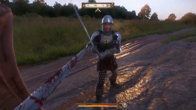 KINGDOM COME: DELIVERANCE Neuhof Inn In The Glade Faint-hearted Knight Stalwart 10.10.23 смотреть онлайн
