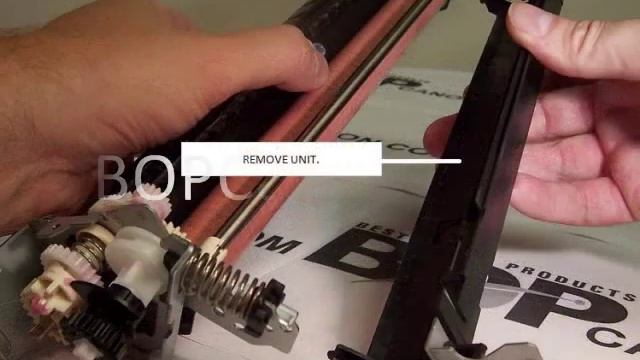 Fuser Rebuild Instructions - RC1 7606, RM1 2665, RM1 2763, RM1 4348