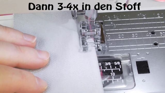 Mit der Nähmaschine einen tollen Muschelsaum nähen #janome #DC7100 смотреть онлайн