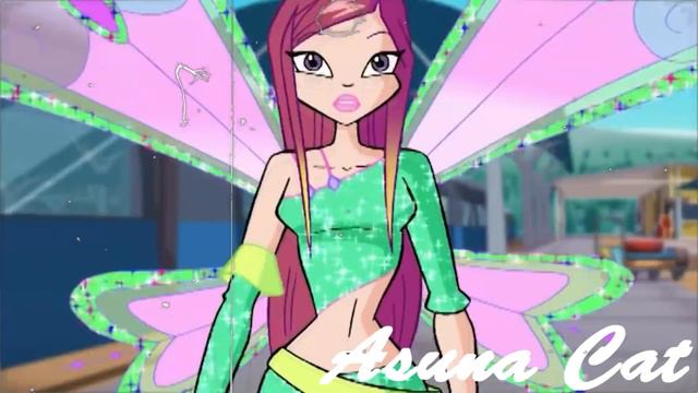 Клип Винкс Мы с тобой не совместимы по статистике (Roxy & Ogron) {Asuna Cat}