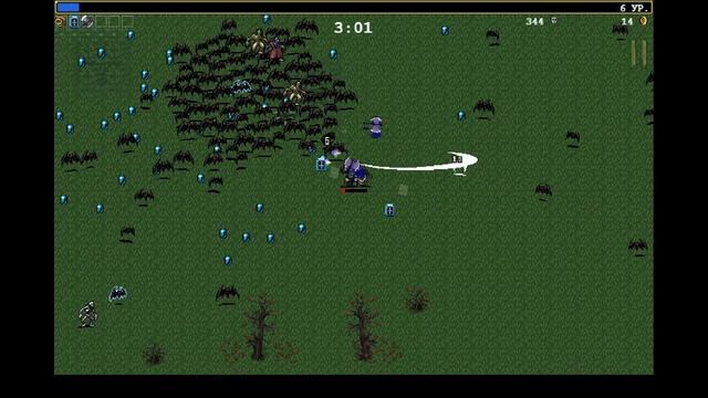 Vampire Survivors ОБЗОР