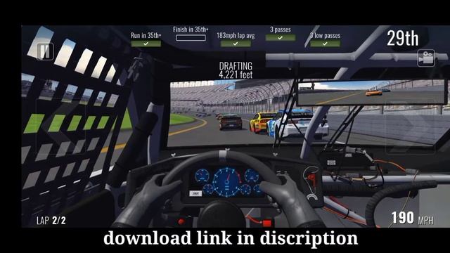 NASCAR Heat Mobile Gameplay for Android and iOS 2021 смотреть онлайн
