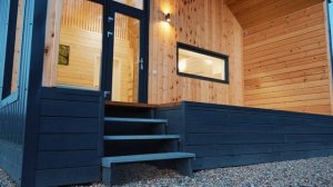 Как я построил Барнхаус \\ Все этапы постройки загородного дома и сколько это стоит? Обзор дома