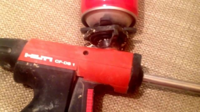 HILTI CF-DS 1 пистолет для монтажной пены смотреть онлайн