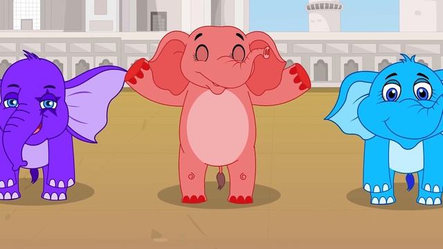 Woolly Mammoth Stampede - Woolly Mammoth and Giant Animal Songs by Howdytoons смотреть онлайн
