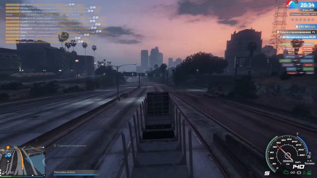 НУЖНО АПНУТЬ ЛВЛ НА ДАЛЬНОБОЯХ SMOTRARAGE | СТРИМ смотреть онлайн