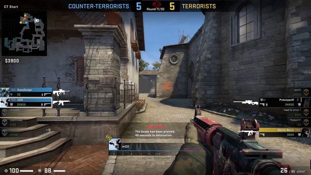 Cool through smoke kills #1 - mOO CS:GO Wonderful Highlights Video смотреть онлайн