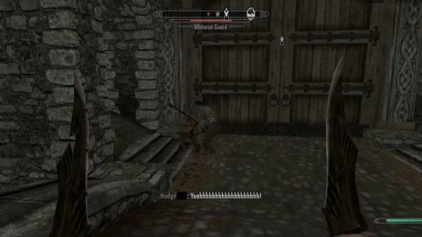 Hodge Teen - Skyrim Hodgetwins Follower Mod