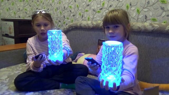 Долгожданный светильник "Кристалл" или просто маленький сюрприз подарок? смотреть онлайн