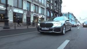 Обзор BMW 7 серии G11 LCI. Вся правда и впечатления!