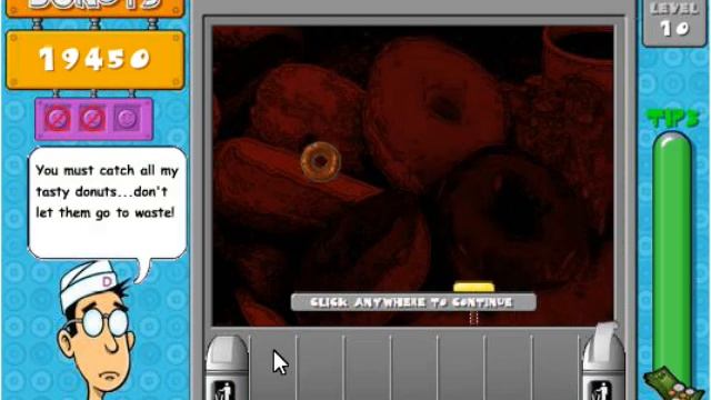 DIGBY's DONUTS: Gameplay смотреть онлайн