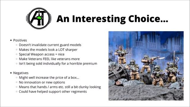 Cadian Shock Troops Revamped! New Sprue added to Box... смотреть онлайн