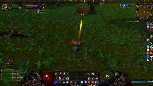 WOW Classic Hardcore Fire Mage Going All In - Permadeath смотреть онлайн