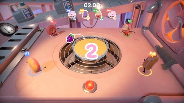 Can I Become The Tastiest Cake !?! NEW GAME !!! Cake Bash Ep. 1 | Mrs. Z1 смотреть онлайн