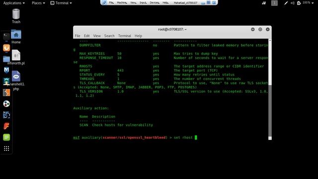 Exploit heart bleed. Part 2. смотреть онлайн