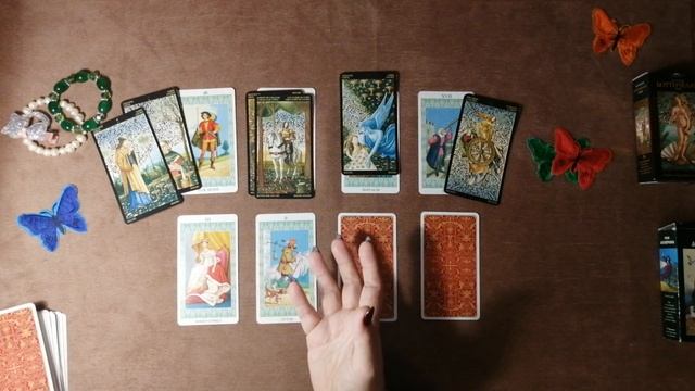 ИСТИННЫЕ НАМЕРЕНИЯ ВАШЕГО МУЖЧИНЫ? Гадание на картах ТАРО онлайн. смотреть онлайн