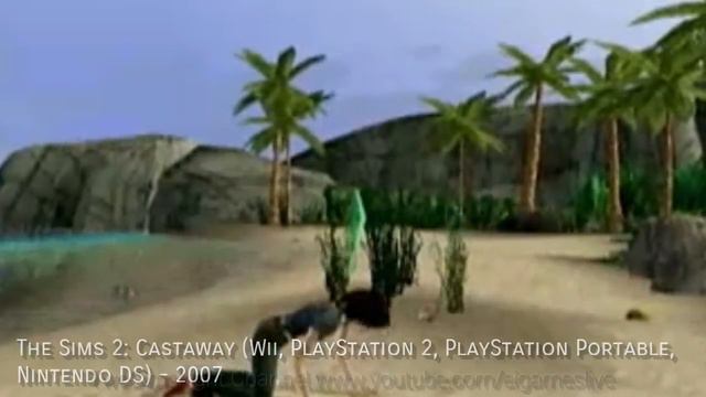 The Sims on Console: all trailers (2003 - 2017) смотреть онлайн