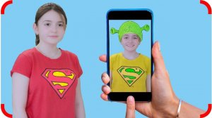 Самый КРУТОЙ телефон у мамы!!! Управляю мамой!